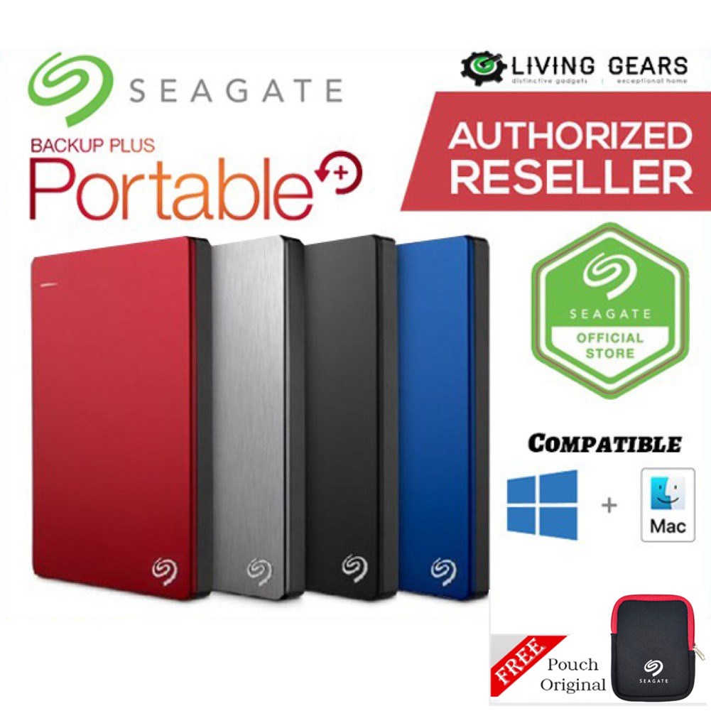 Jual 2023 Seagate Hard Disk 1TB 2TB HDD External HD Hardisk Eksternal