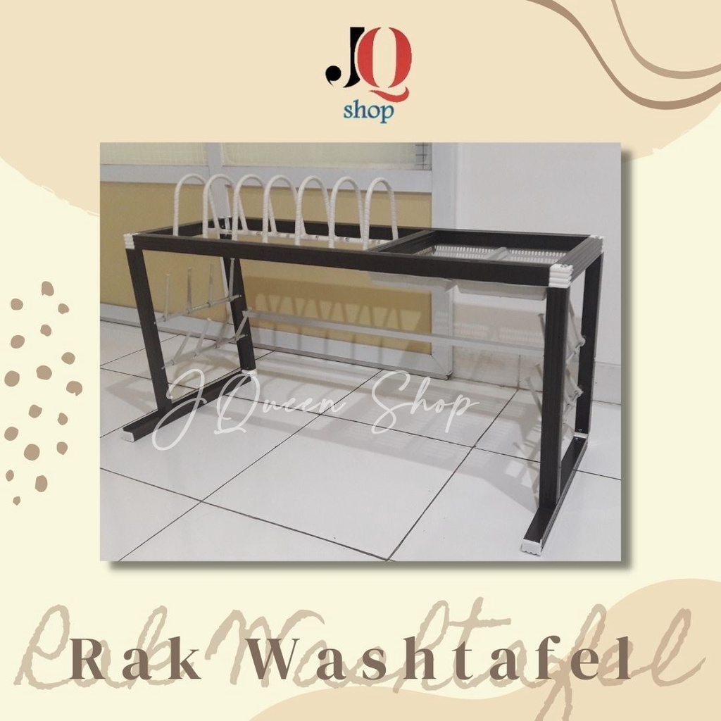 Jual Rak Piring / Rak Washtafel / Drying Rack Multi Minimalis | Shopee ...