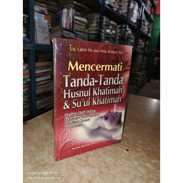 Jual Buku Mencermati Tanda Husnul Khatimah Dan Su'ul Khatimah | Shopee ...