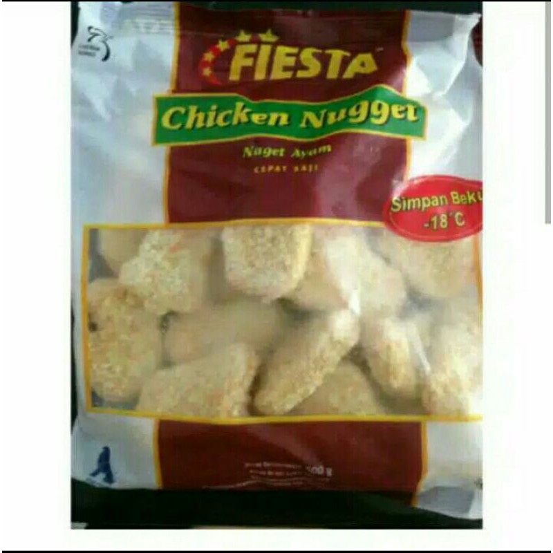 Jual Puri Segar Shop, Fiesta Chicken Nugget 500 Gram | Shopee Indonesia