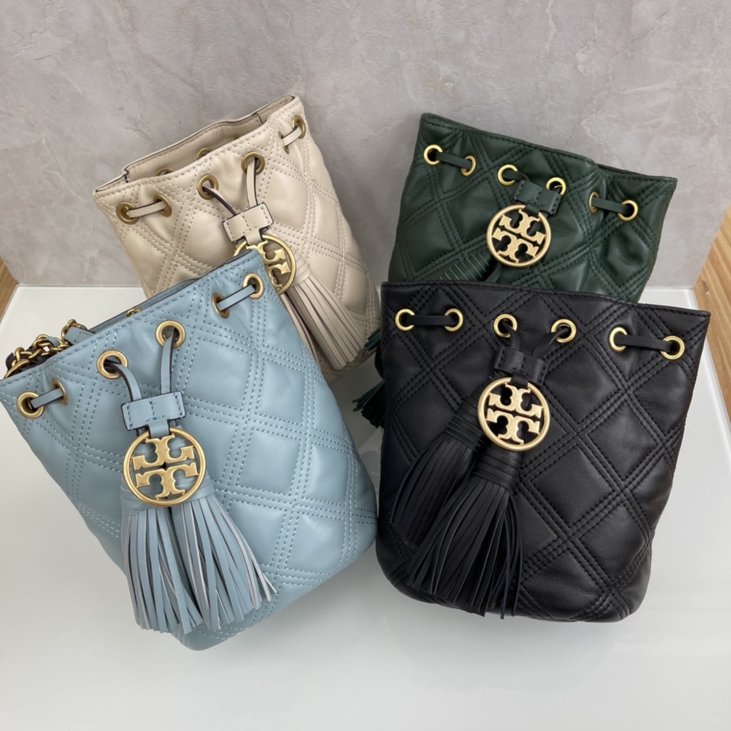 Tory Burch Fleming mini bucket bag