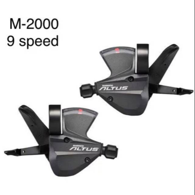 Harga shifter deals 9 speed