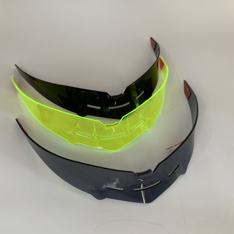 Jual SPOILER HELM NHK TERMINATOR ALL SERIES | Shopee Indonesia