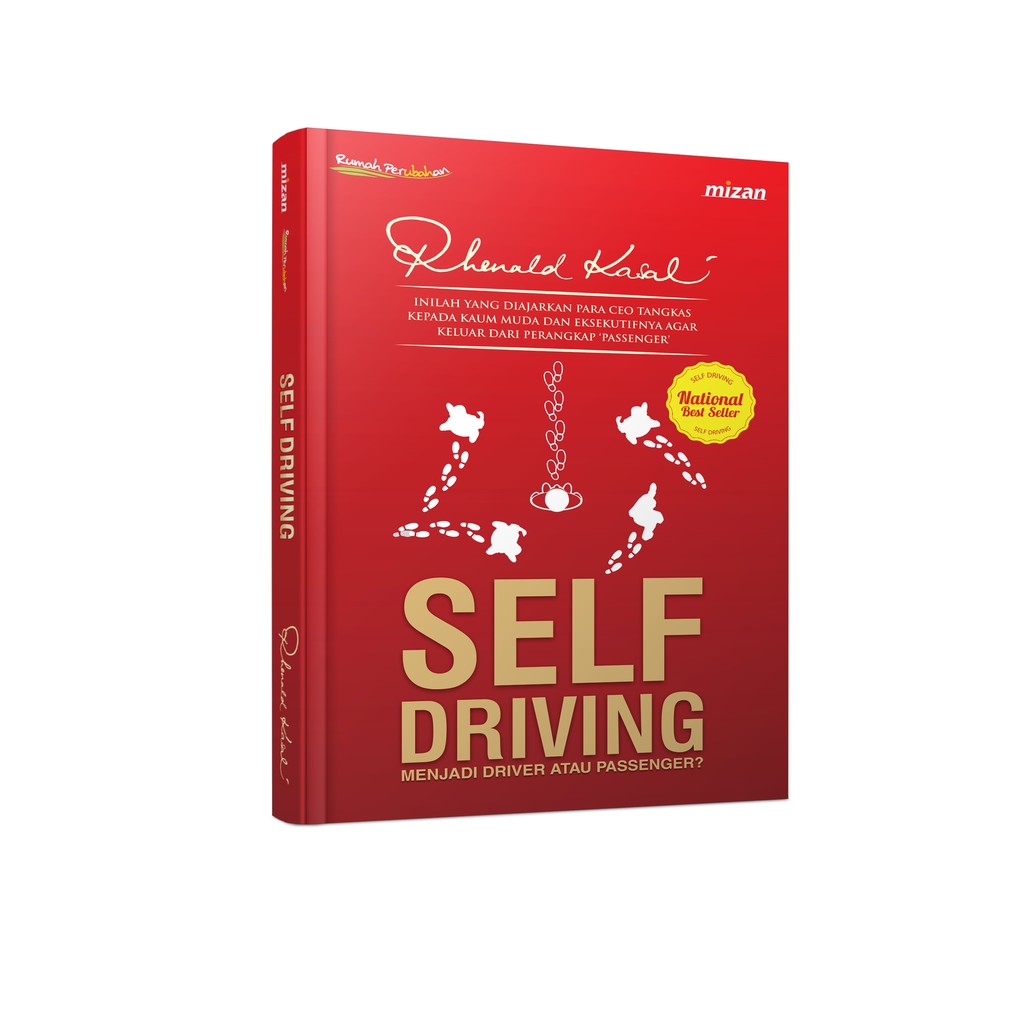 Jual Buku Self Driving - Rhenald Kasali | Shopee Indonesia