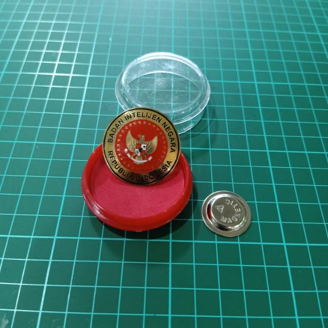 Jual PIN BADAN INTELIJEN NEGARA (BIN) REPUBLIK INDONESIA MAGNET PKUS ...