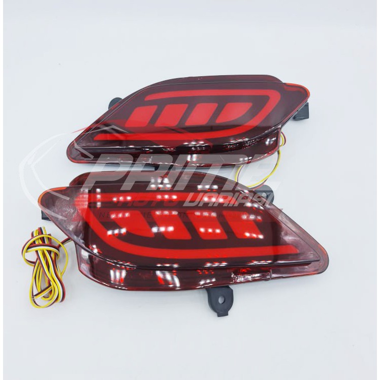 Jual Lampu REFLEKTOR Bumper Belakang ALL NEW YARIS 2018 - TYPE D