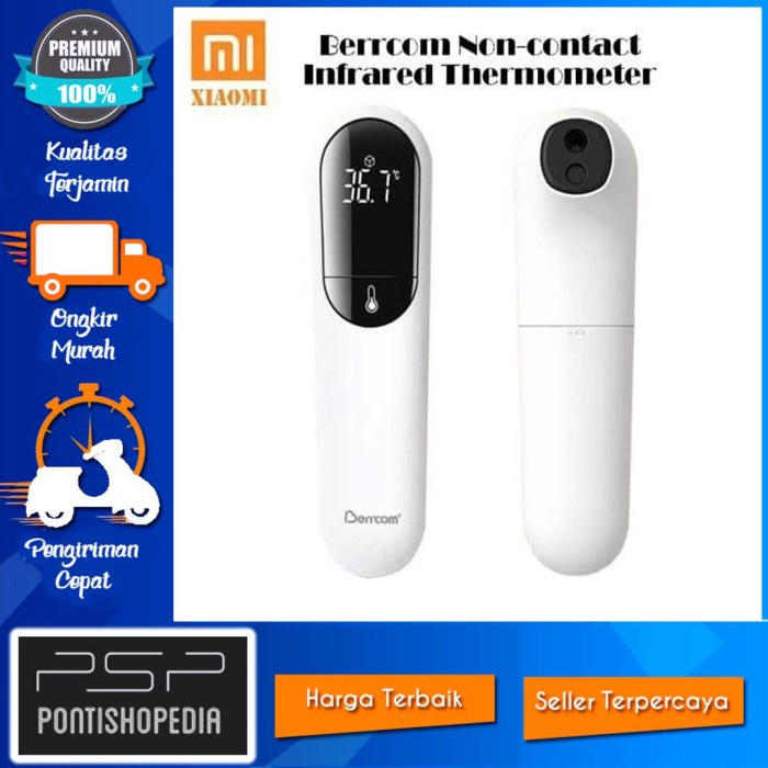 Jual PSP TERMOMETER XIAOMI NON CONTACT INFRARED THERMOMETER