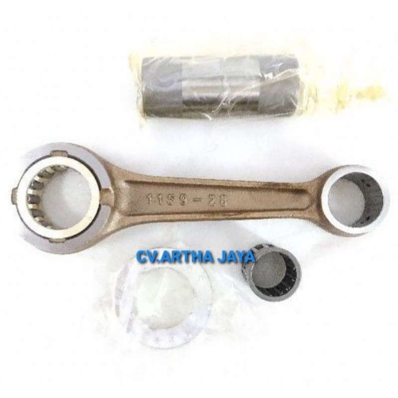 Jual STANG PISTON SEHER CONROD KIT NPP KAWASAKI NINJA / NINJA 2T 2TAK 2 ...