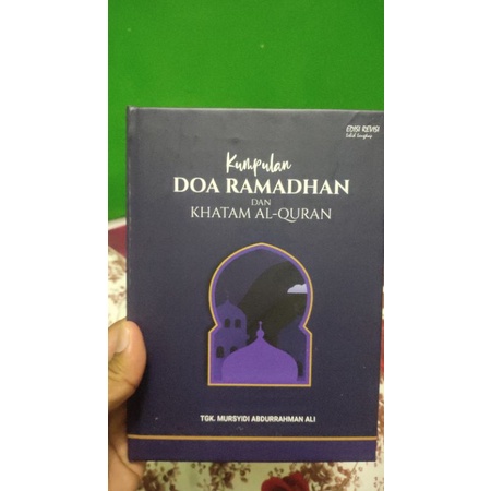 Jual Buku kumpulan doa Ramadhan dan khatam al quran | Shopee Indonesia