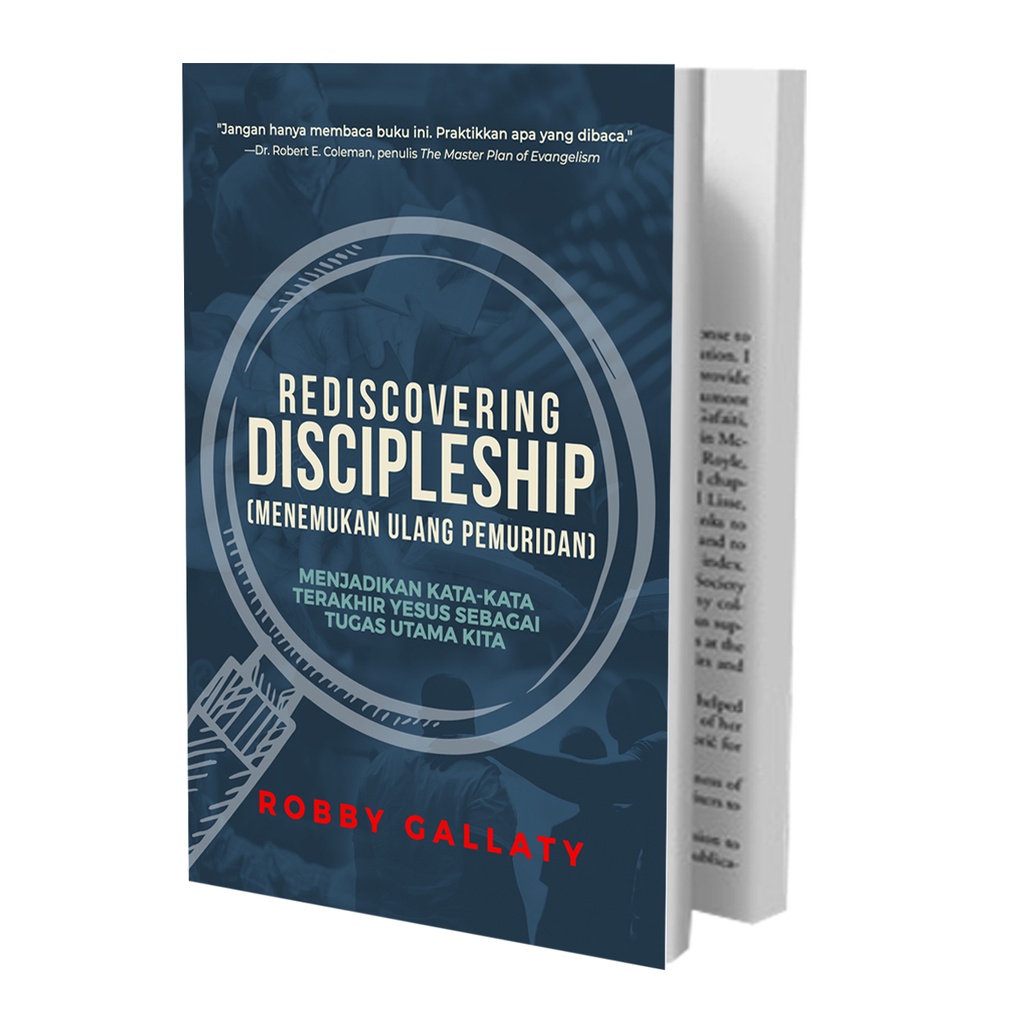 Jual Menemukan Ulang Pemuridan ; Rediscovering Discipleship oleh Robby ...