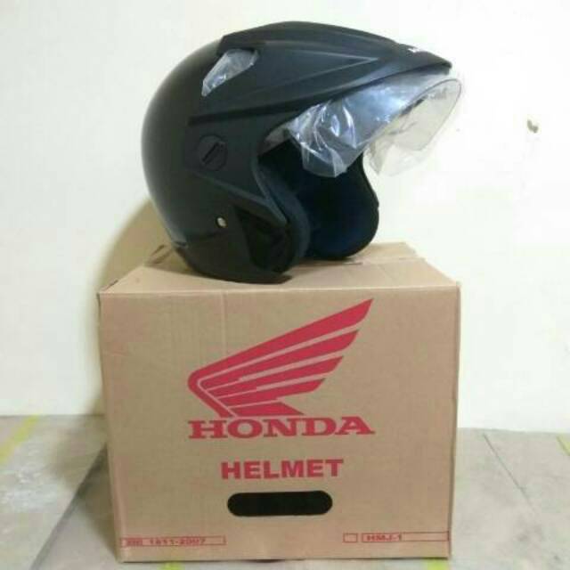 Jual Helm Honda HMJ Half Face Original | Shopee Indonesia