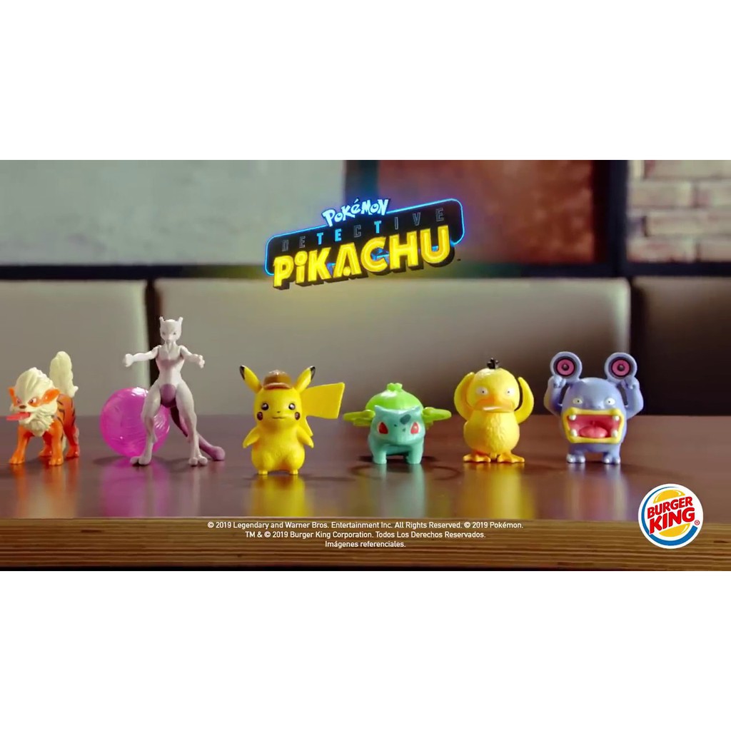 Pokemon Pikachu Pokemon Burger King Toys 2019 Juguetes De Pokemon