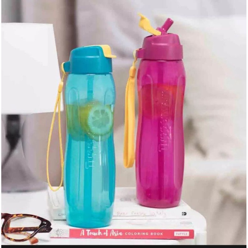 Jual Eco Bottle 750ml With Straw Ecer 1 Pcs | Shopee Indonesia