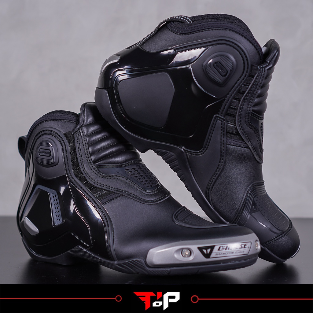 Jual DAINESE DYNO PRO D1 SHOES BLACK GREY Shopee Indonesia