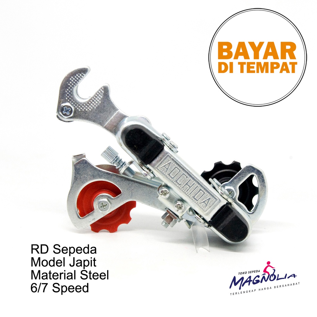 Jual RD Rear Derailleur 6/7 Speed Operan Belakang Sepeda MTB Gunung ...