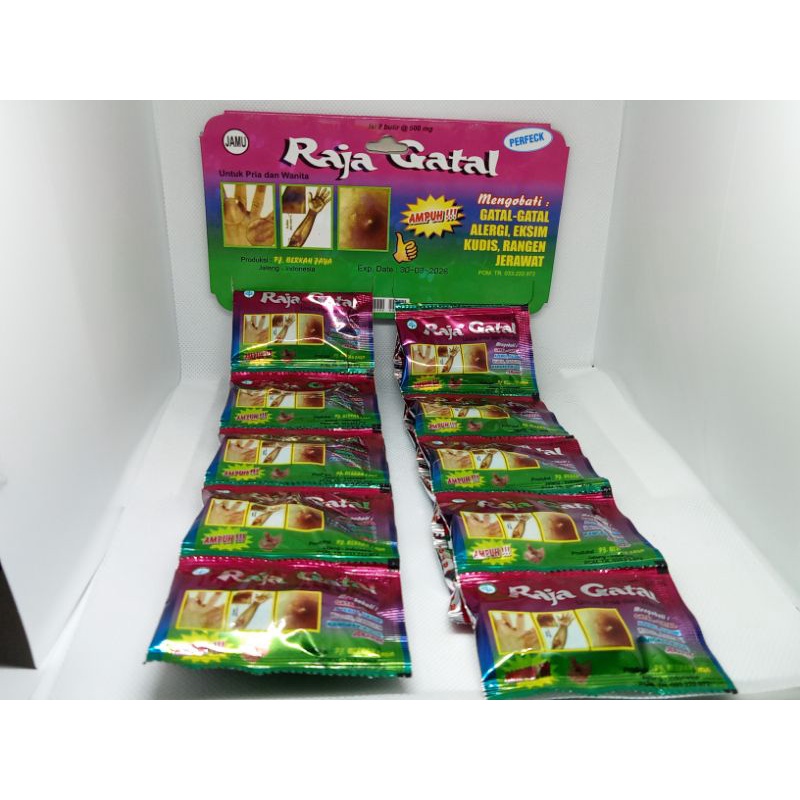 Jual Raja gatal kapsul original | Shopee Indonesia