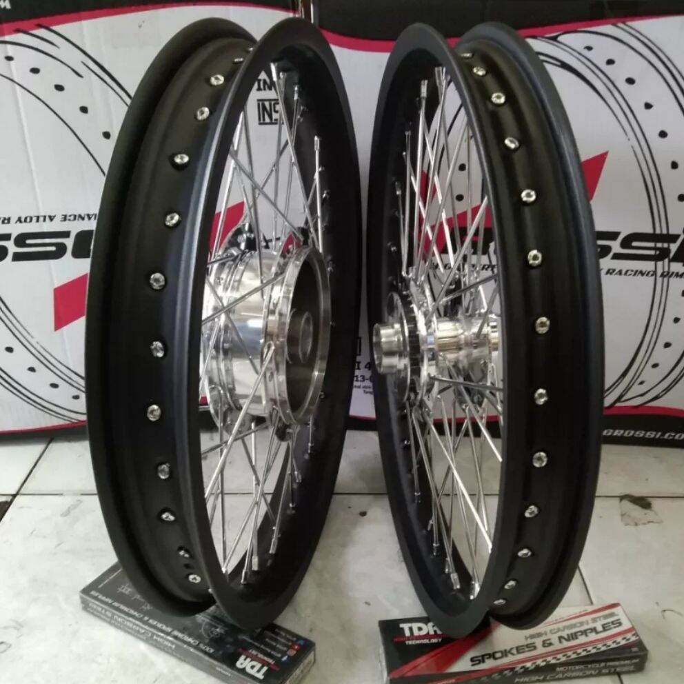 Jual Velg RX King Sepasang Depan Belakang Uk 160*185 ring 17/18 - Velg ...