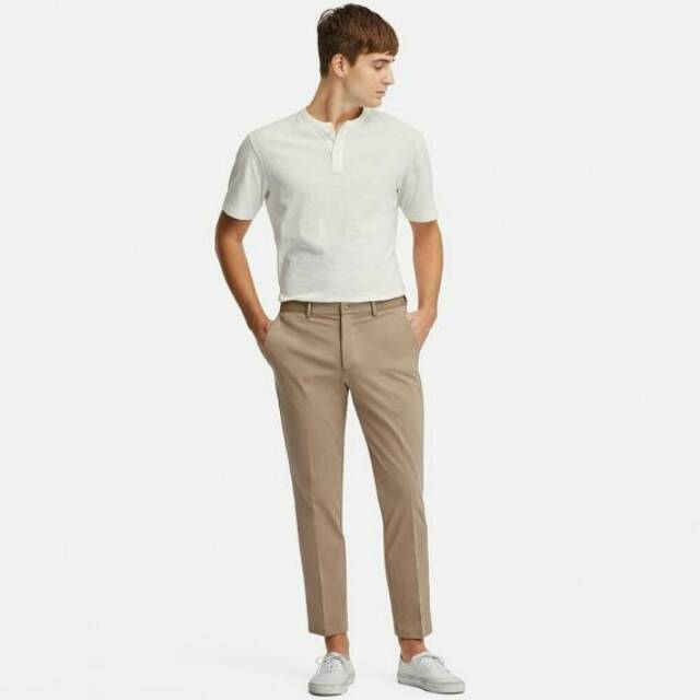 Uniqlo mens hot sale ankle pants