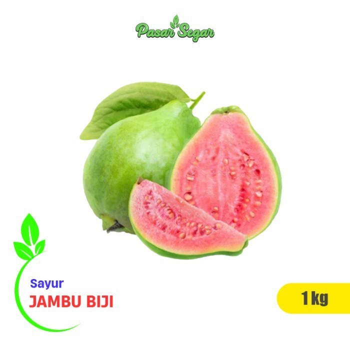 Jual Jambu Biji 1 Kg Shopee Indonesia 