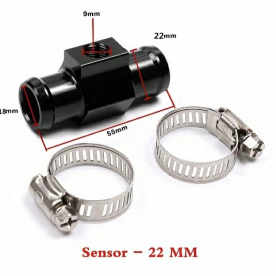 Jual Adaptor Adapter Koso Suhu Selang Radiator Thermometer Koso ...