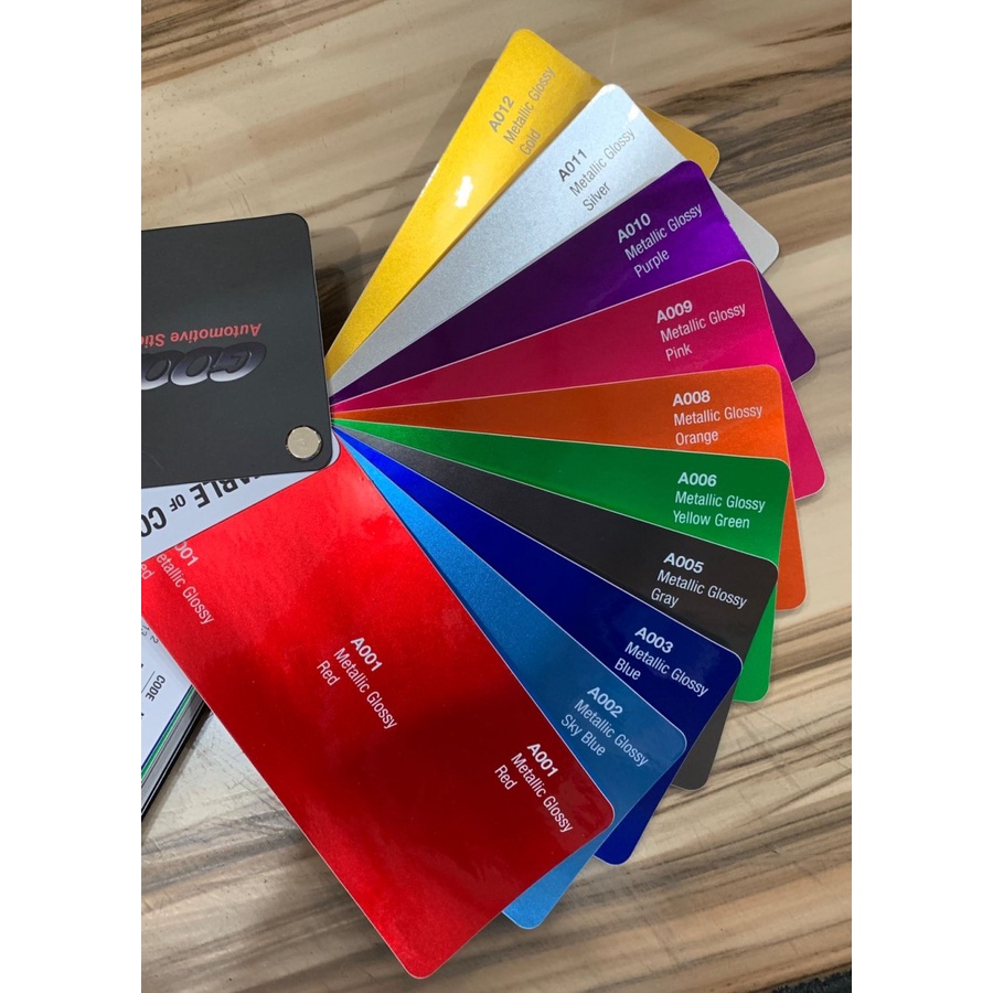Jual STIKER / STICKER METALLIC METALIK GOODFIX 50cm x 50cm | Shopee ...