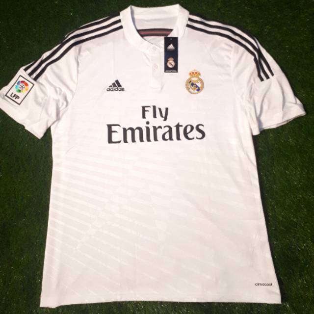 Jual JERSEY REAL MADRID ORIGINAL 20142015 HOME BNWT Shopee Indonesia