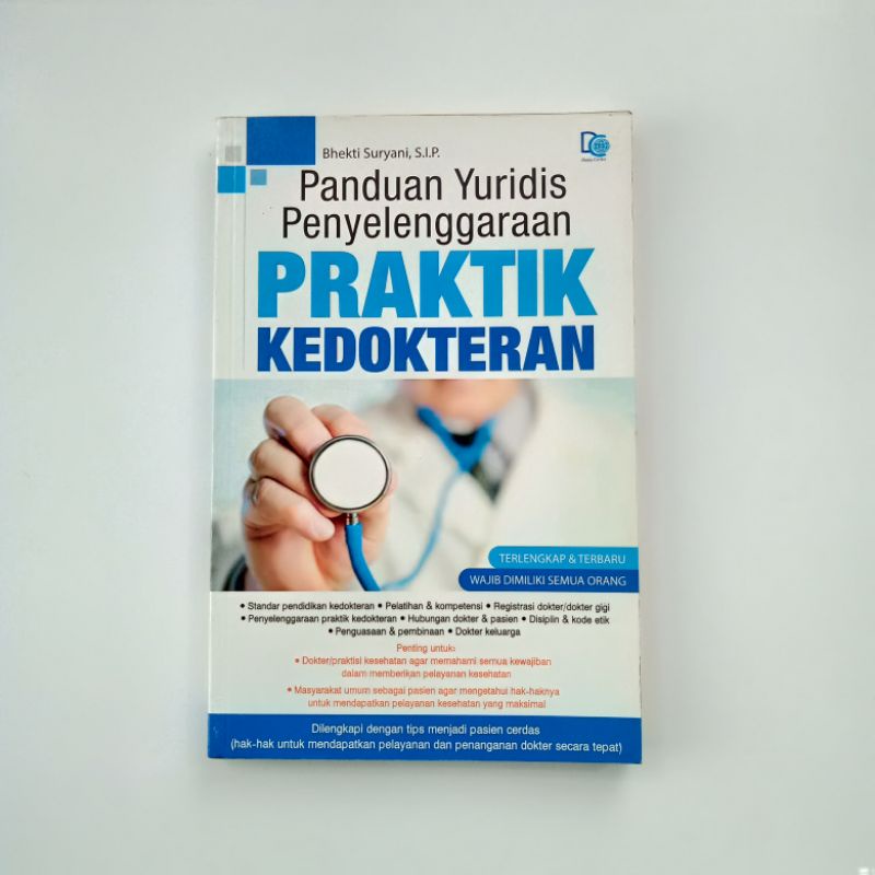 Jual Panduan Yuridis Penyelenggaraan Praktik Kedokteran | Shopee Indonesia