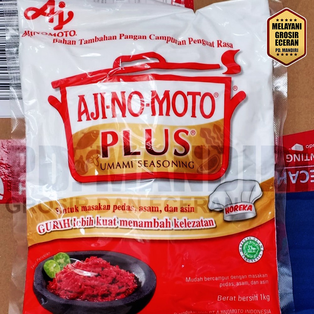 Jual Ajinomoto Plus 1 Kg Shopee Indonesia