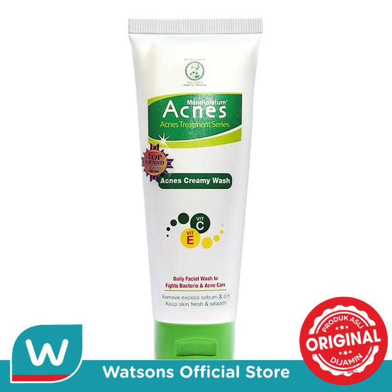 Jual Acnes Creamy Wash 100gr | Shopee Indonesia