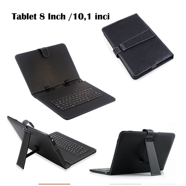 Jual Tablet 8 Inch /10,1 inci atau lebih Universal Keyboard Case for ...
