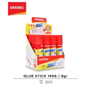 Jual GREEBEL GLUE STICK GS 1908 / LEM KERTAS | Shopee Indonesia