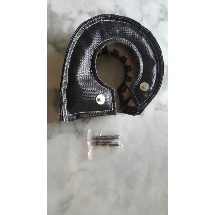 Jual SARUNG TURBO UKURAN T4 TURBO BLANKET BLACK Shopee Indonesia