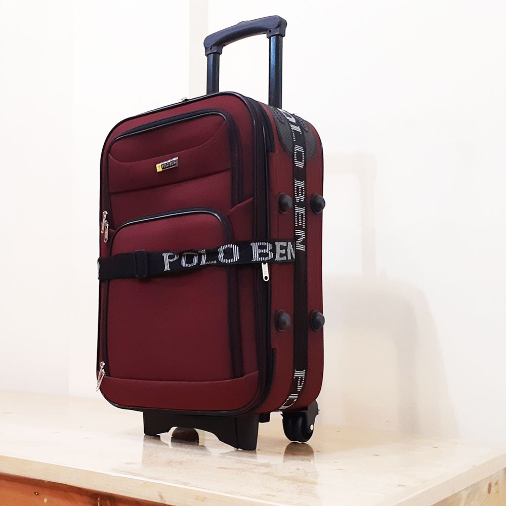 Jual Koper 22 inch Koper Jumbo Koper Bahan Kain Kanvas | Shopee Indonesia