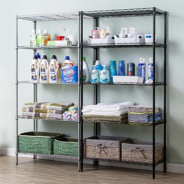 Jual Krisbow Rak Besi Penyimpanan Serbaguna 5 Tingkat Wire Shelving 5 ...