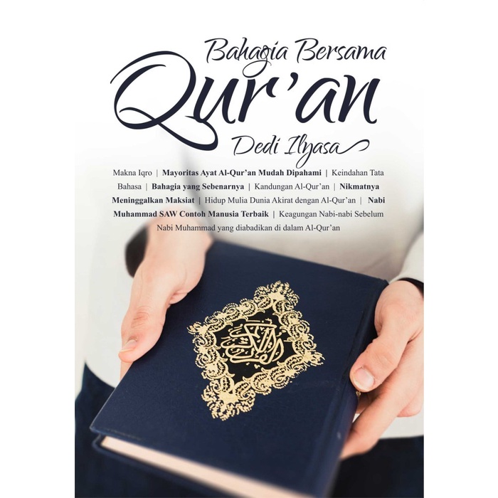 Jual Buku Bahagia Bersama Qur'an - HVS 70 | Shopee Indonesia