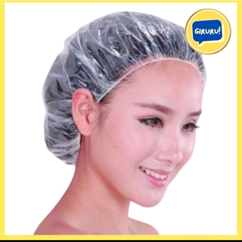 Jual penutup rambut/shower cap | Shopee Indonesia