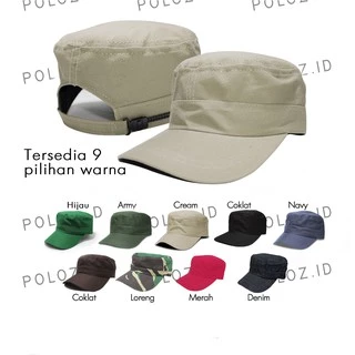 Jual Topi pesawat T 501 Golden Eagle - Jakarta Timur - Army Green