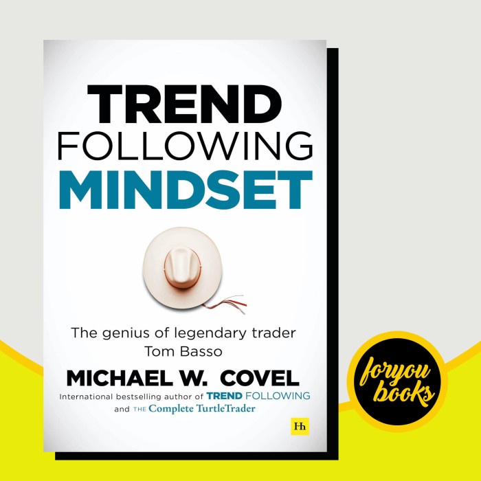 Jual Trend Following Mindset: The Genius of Legendary Trader Tom Basso ...