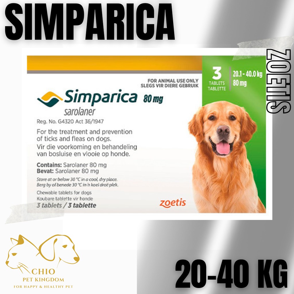 Simparica demodex best sale