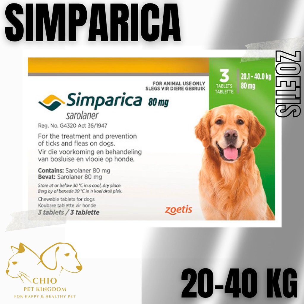 Simparica demodex best sale