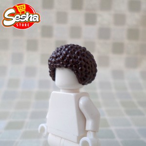 Jual LEGO Hair Afro - LEGO Minifig Part | Shopee Indonesia