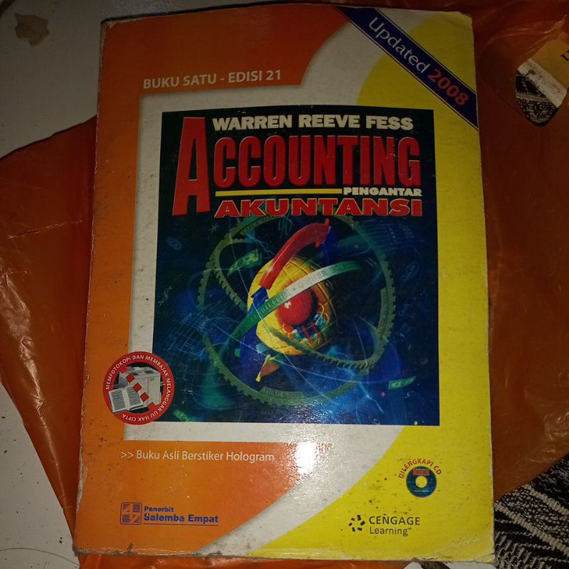 Jual Buku Warren Reeve Fess Akuntansi Pengantar | Shopee Indonesia