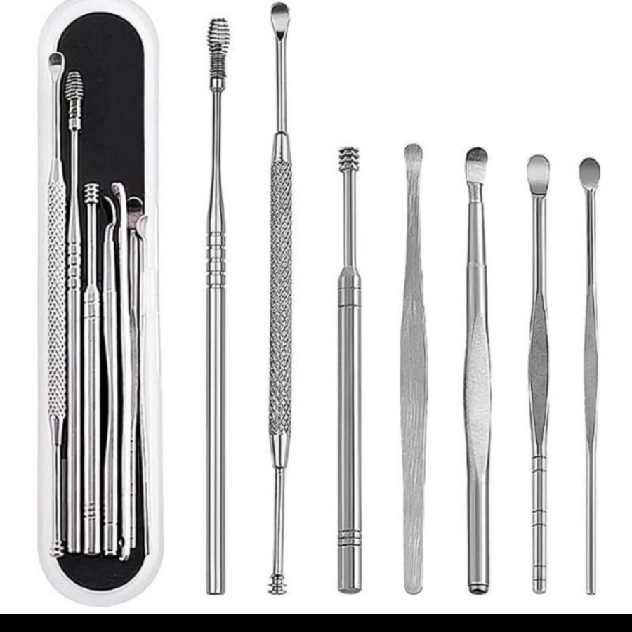 Jual KATEMBAT STAINLESS / SET ALAT PEMBERSIH KOTORAN TELINGA KUPING ...