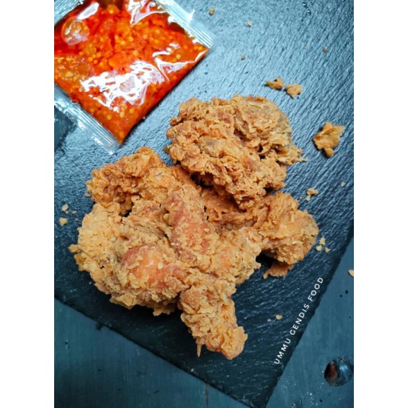 Jual Ayam Geprek Isi 2 Potong Sambal Geprek Frozen Food Shopee