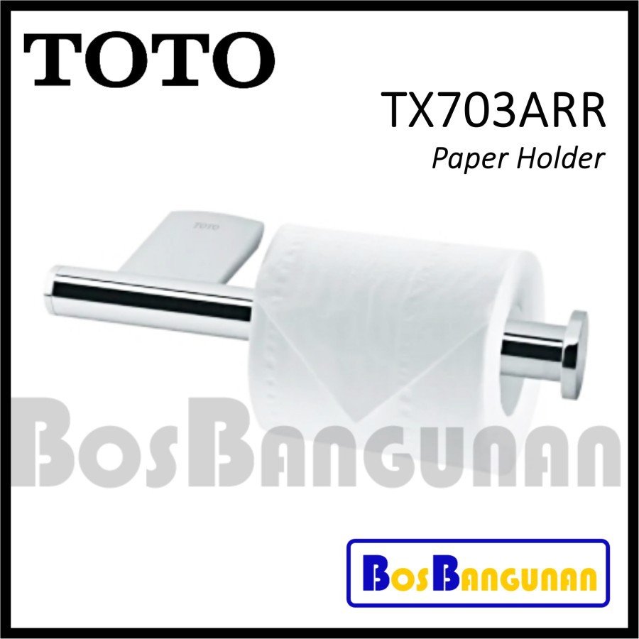 Jual Tempat Tissue TOTO TX703ARR / TOTO Tissue Holder TX 703 ARR ...