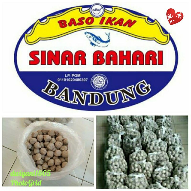 Jual Baso Ikan Sinar Bahari Baso Kecil Kemasan Bal Isi 125 Pcs