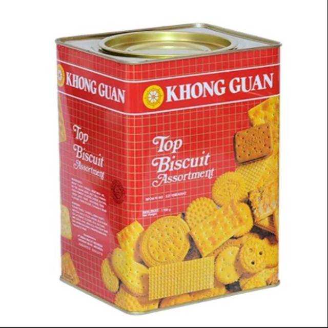 Jual Khong Guan top biskuit 1600 gram | Shopee Indonesia