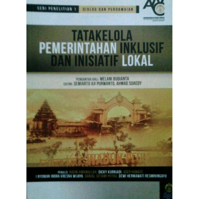 Jual TATA KELOLA PEMERINTAHAN INKLUSIF DAN INISIATIF LOKAL | Shopee ...