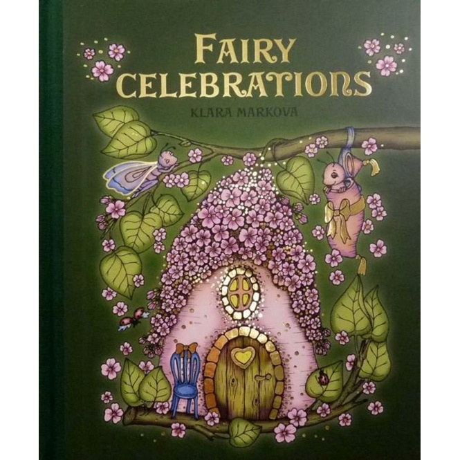 Jual Fairy Celebration Klara Markova Coloring Book Buku Mewarnai ...