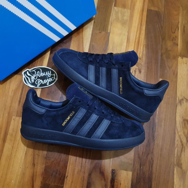 Jual Adidas Broomfield Blue Shopee Indonesia